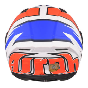 Airoh Valor Full Face Helmet - Zanetti Replica Matt
