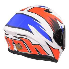 Airoh Valor Full Face Helmet - Zanetti Replica Matt