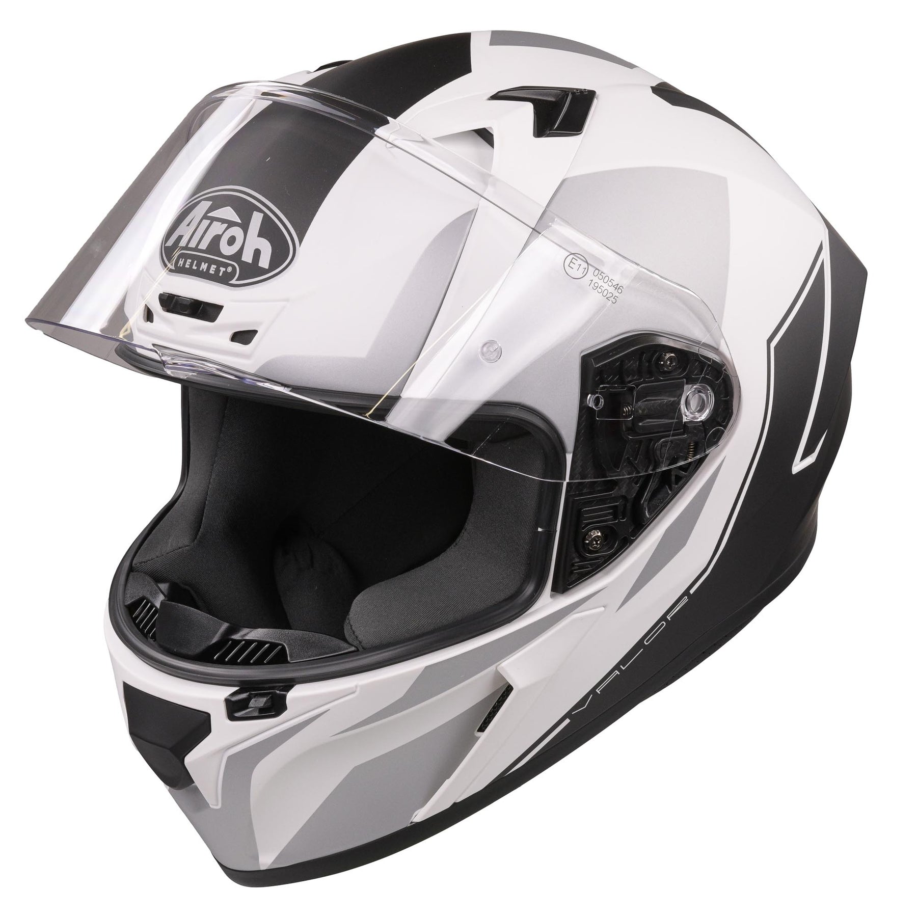Airoh Valor Full Face Motorcycle Motorbike Helmet - Matt WINGS WHITE