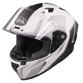 Airoh Valor Full Face Motorcycle Motorbike Helmet - Matt WINGS WHITE