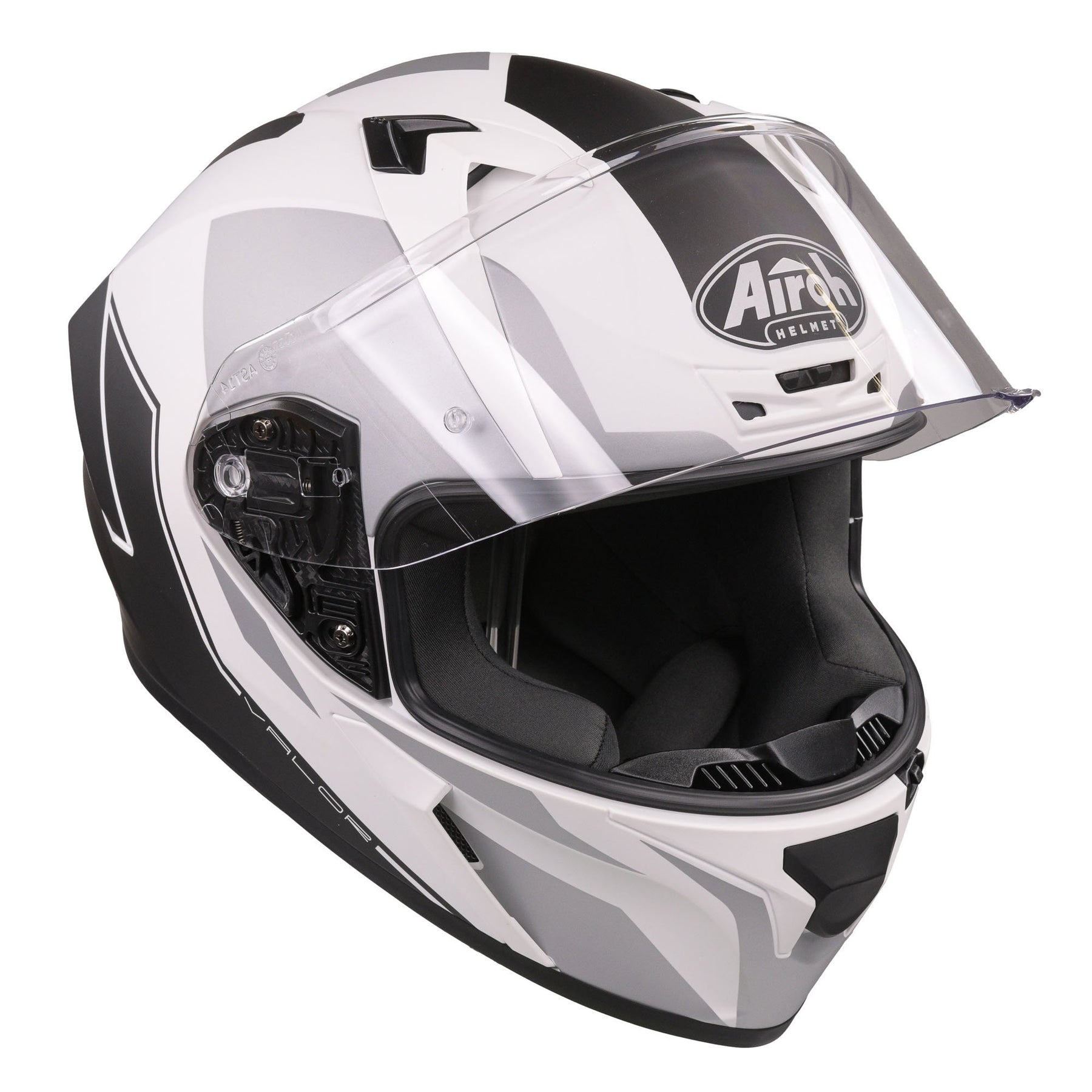 Airoh Valor Full Face Motorcycle Motorbike Helmet - Matt WINGS WHITE