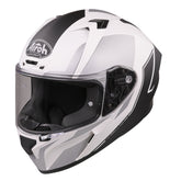 Airoh Valor Full Face Motorcycle Motorbike Helmet - Matt WINGS WHITE