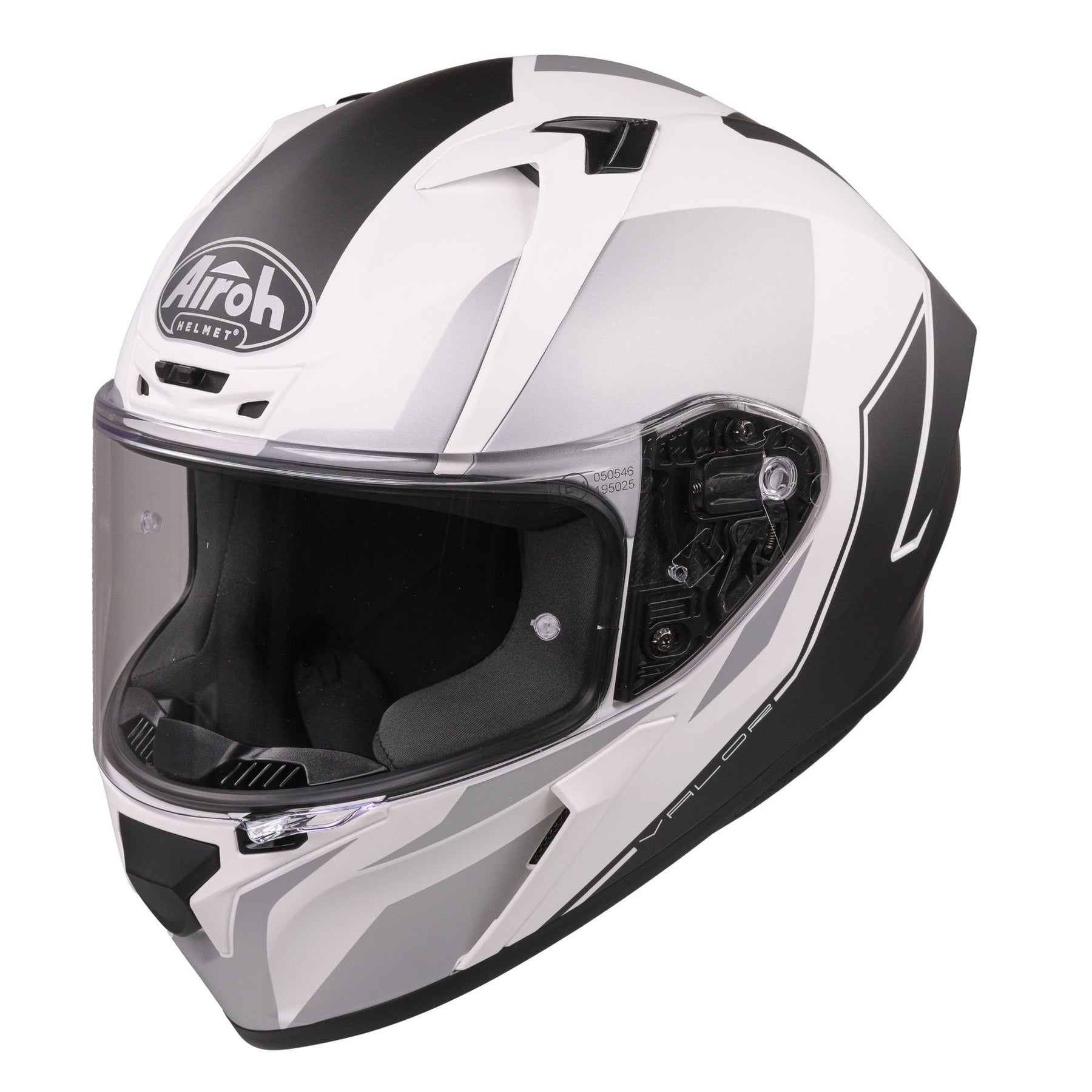 Airoh Valor Full Face Motorcycle Motorbike Helmet - Matt WINGS WHITE