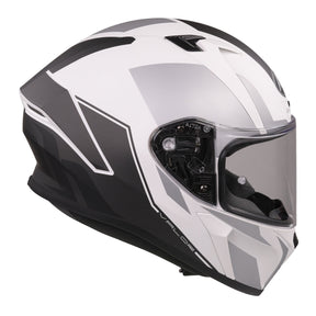 Airoh Valor Full Face Motorcycle Motorbike Helmet - Matt WINGS WHITE