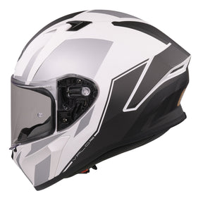 Airoh Valor Full Face Motorcycle Motorbike Helmet - Matt WINGS WHITE
