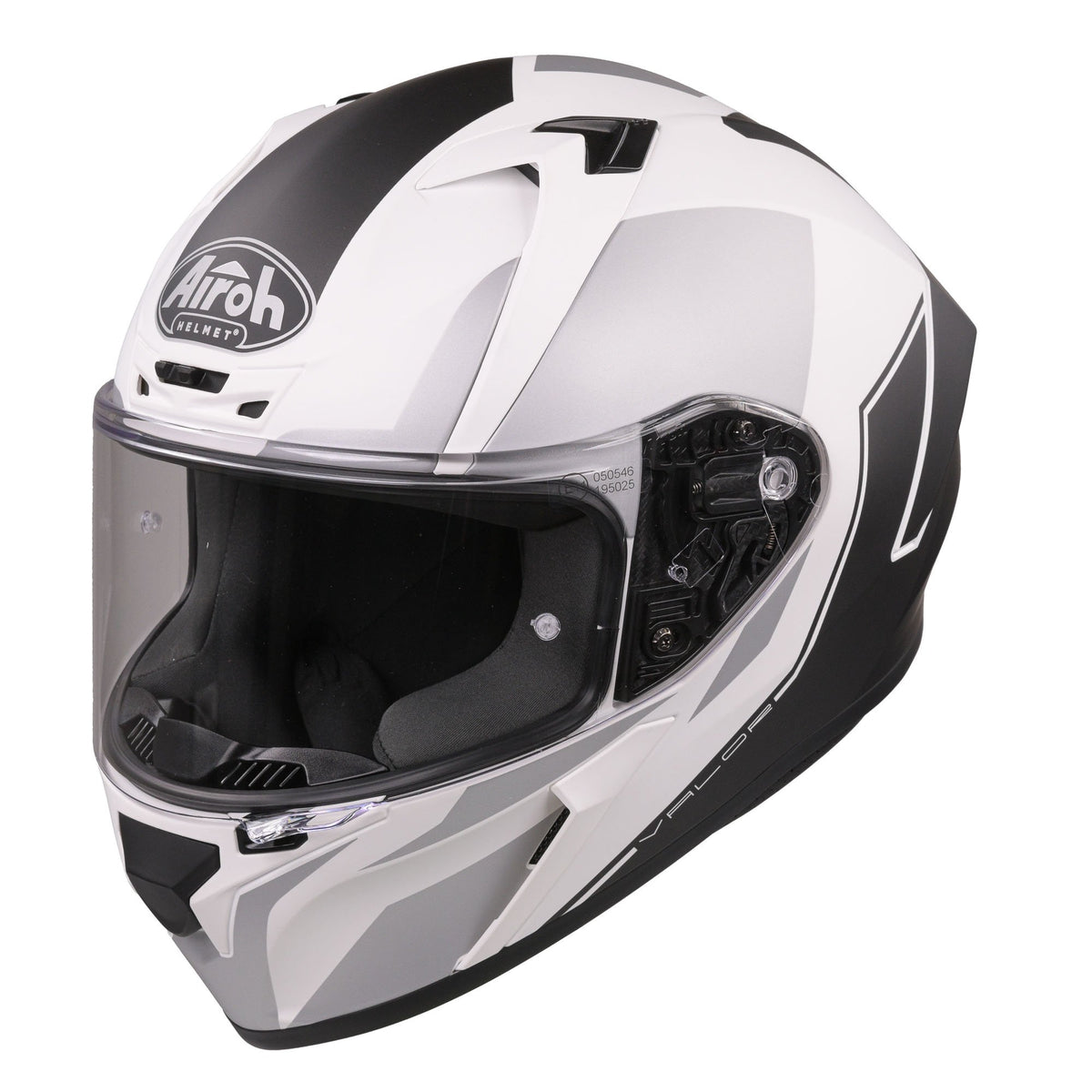 Airoh Valor Full Face Motorcycle Motorbike Helmet - Matt WINGS WHITE