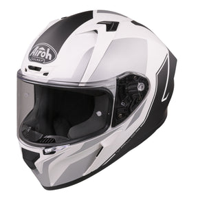 Airoh Valor Full Face Motorcycle Motorbike Helmet - Matt WINGS WHITE