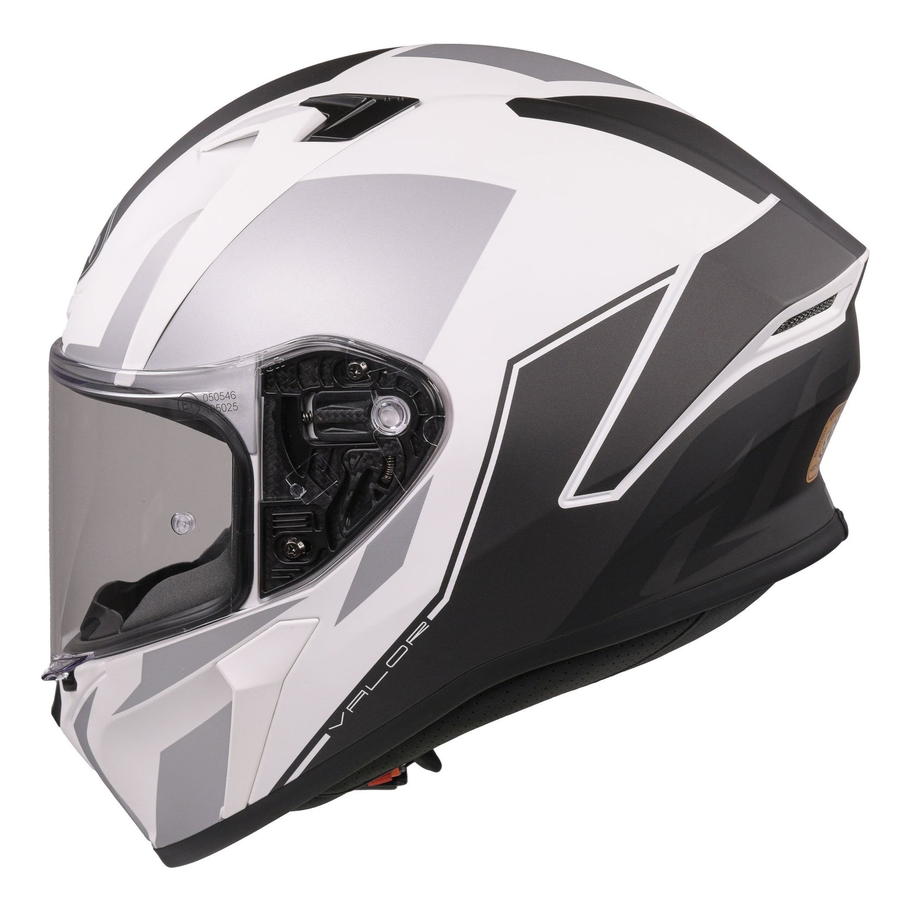 Airoh Valor Full Face Motorcycle Motorbike Helmet - Matt WINGS WHITE