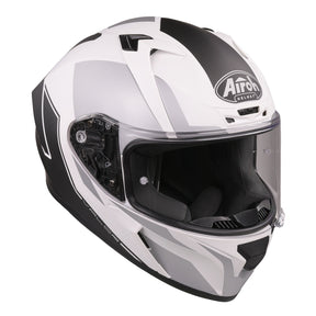 Airoh Valor Full Face Motorcycle Motorbike Helmet - Matt WINGS WHITE