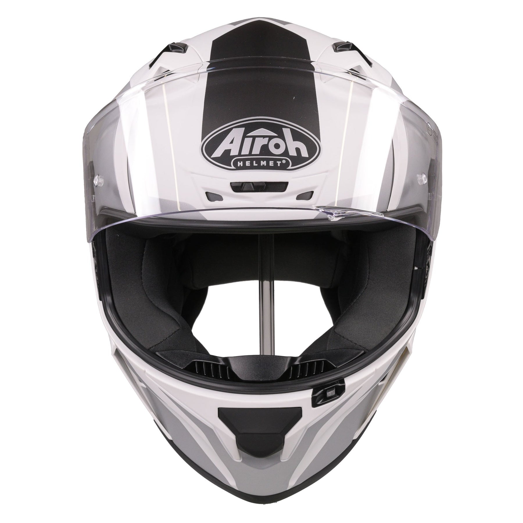 Airoh Valor Full Face Motorcycle Motorbike Helmet - Matt WINGS WHITE