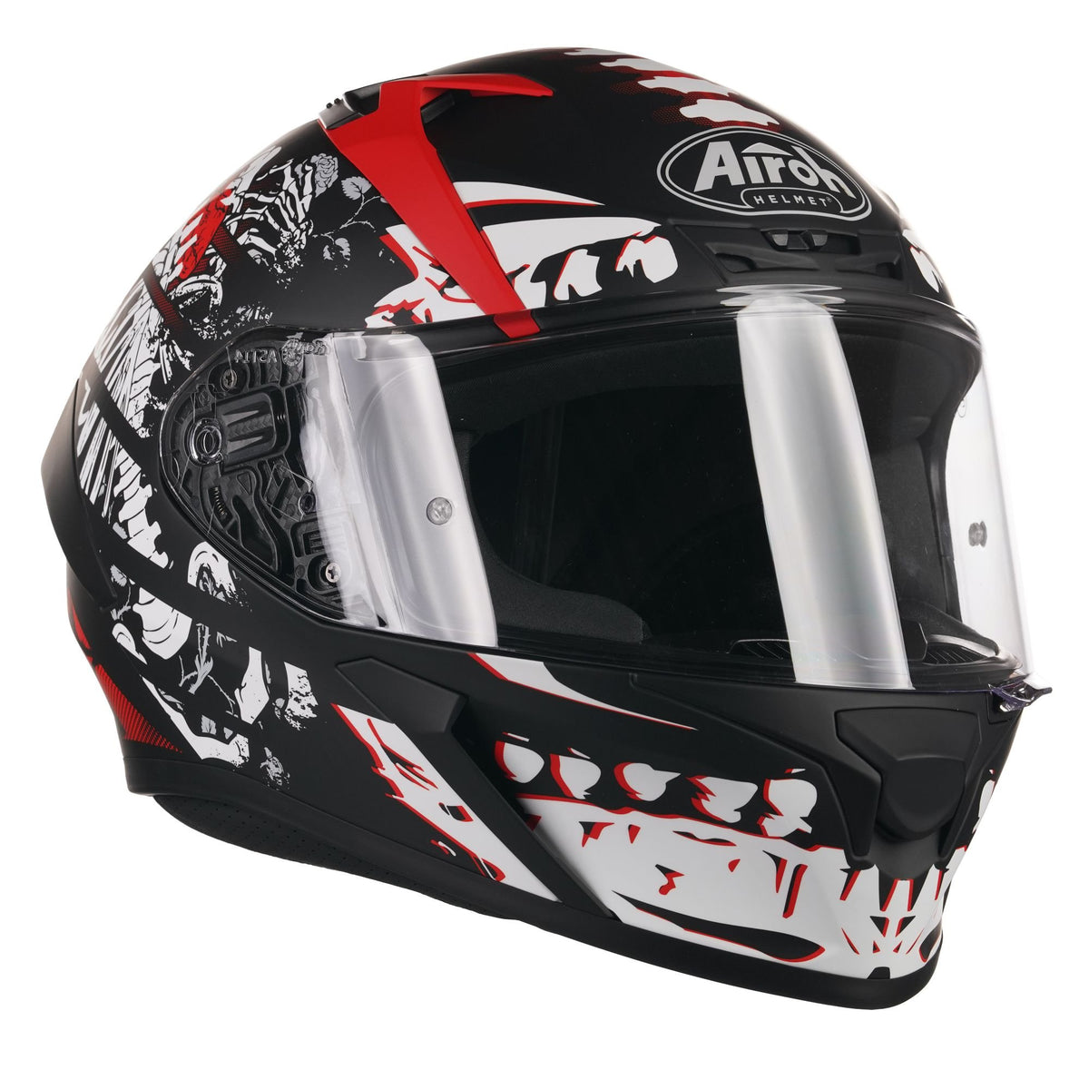 Airoh Valor Helmet - 'Ribs' (Matt)