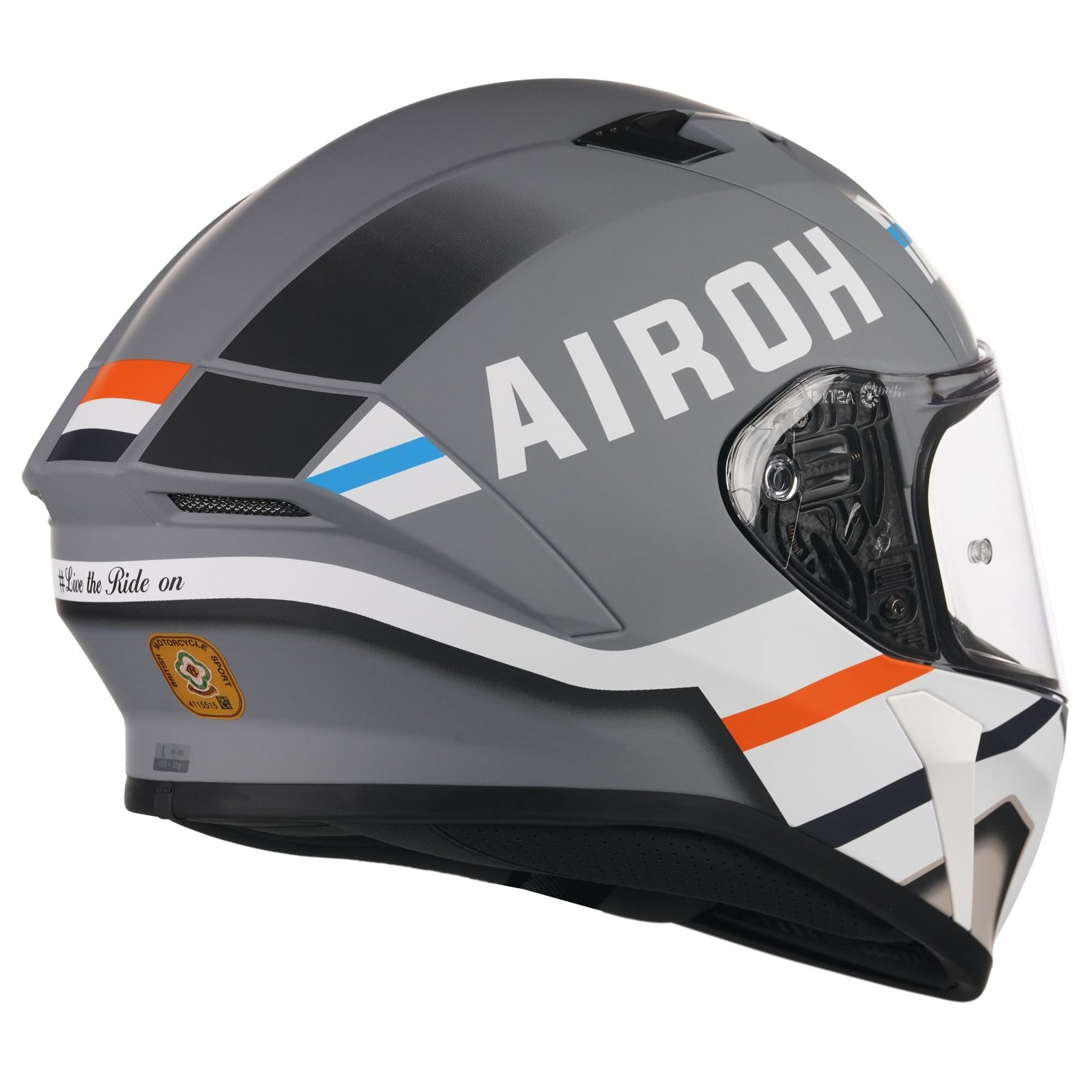 Airoh Valor Helmet - 'Craft' (Matt)