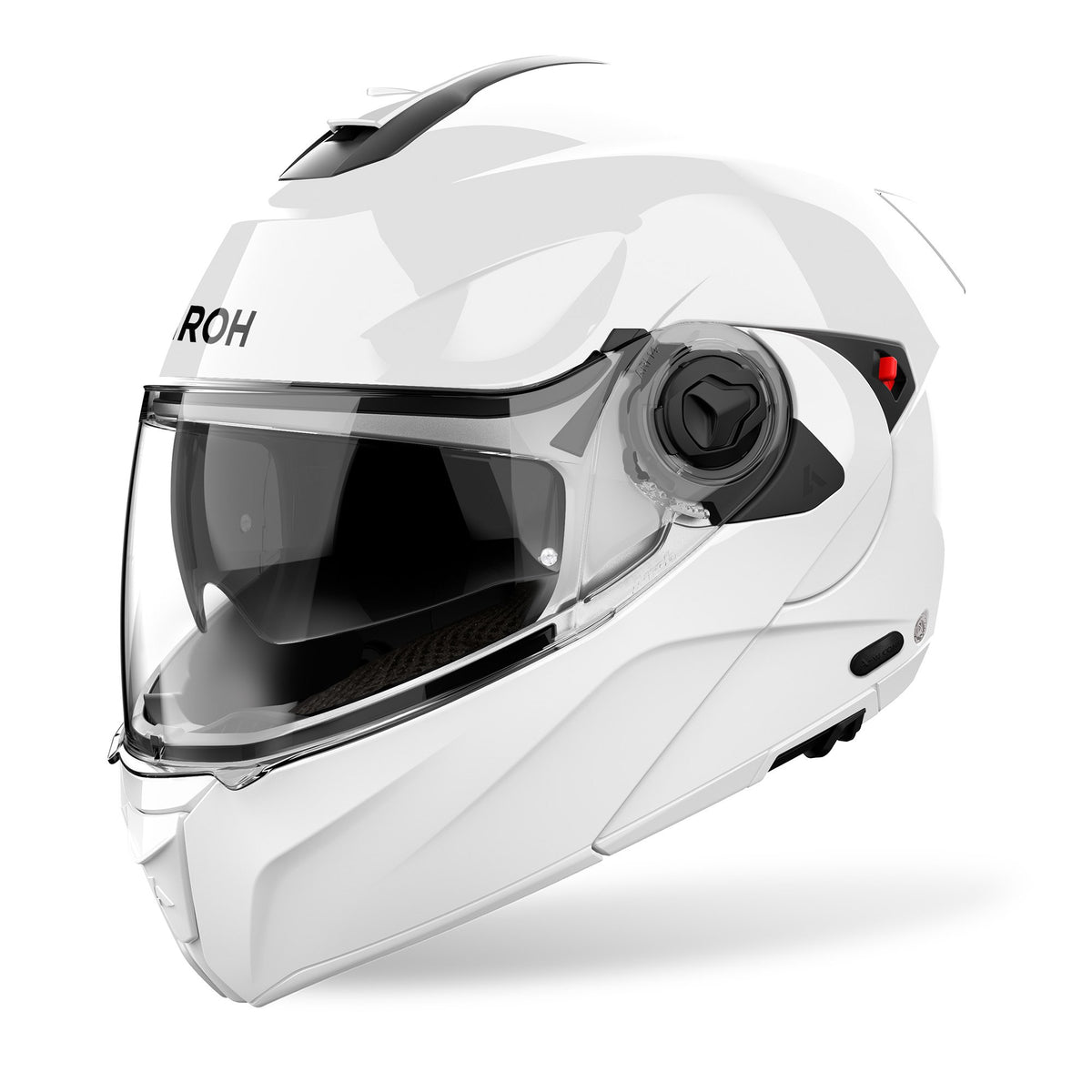 Airoh Specktre Flip Up Modular Motorbike Motorcycle Helmet - Gloss White ECE 2206