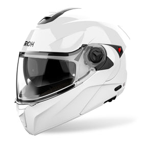 Airoh Specktre Flip Up Modular Motorbike Motorcycle Helmet - Gloss White ECE 2206