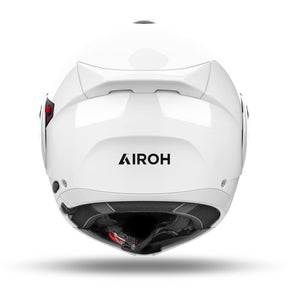 Airoh Specktre Flip Up Modular Motorbike Motorcycle Helmet - Gloss White ECE 2206