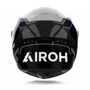Airoh Connor ECE Full Face Motorcycle Motorbike Helmet - Ego Blue Gloss ECE 2206