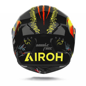 Airoh Connor Full Face Motorcycle Motorbike Helmet - Double Face Gloss  ECE 2206