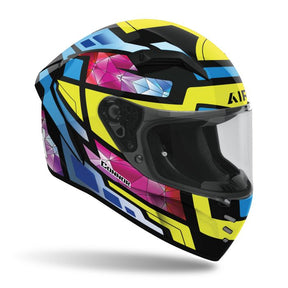 Airoh Connor Full Face Motorcycle Motorbike Helmet - Stellar Gloss ECE 2206