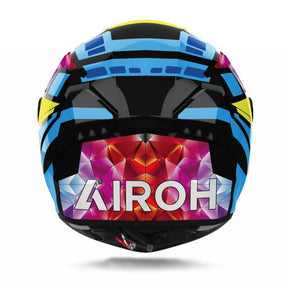 Airoh Connor Full Face Motorcycle Motorbike Helmet - Stellar Gloss ECE 2206