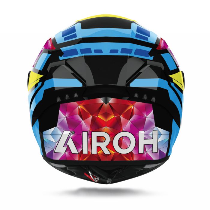 Airoh Connor Full Face Motorcycle Motorbike Helmet - Stellar Gloss ECE 2206