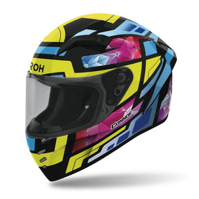 Airoh Connor Full Face Motorcycle Motorbike Helmet - Stellar Gloss ECE 2206