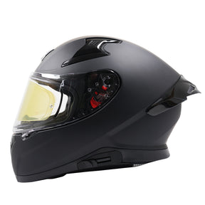 Axor Helmet Apex Full Face - Matt Black