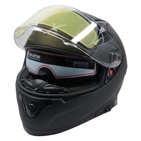 Axor Helmet Apex Full Face - Matt Black