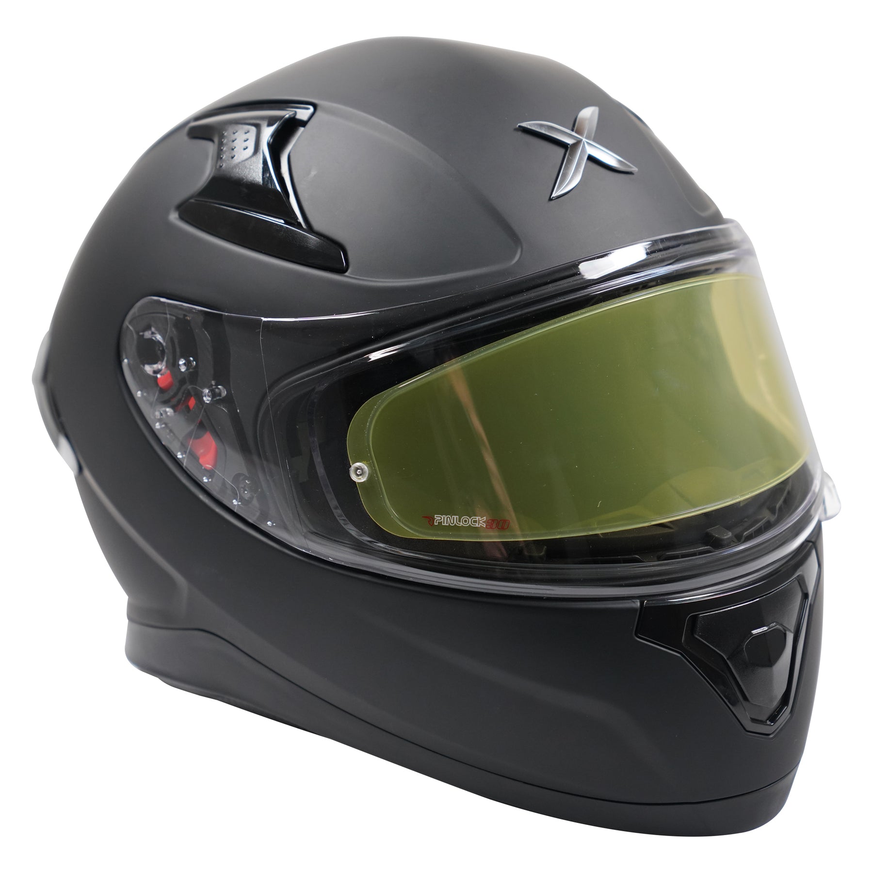 Axor Helmet Apex Full Face - Matt Black