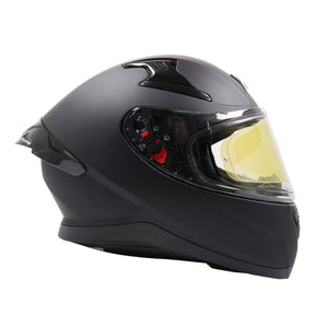 Axor Helmet Apex Full Face - Matt Black