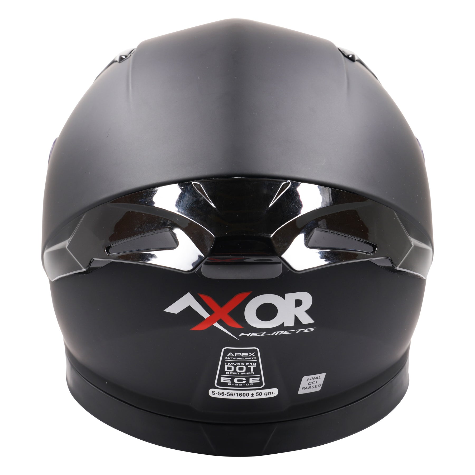Axor Helmet Apex Full Face - Matt Black