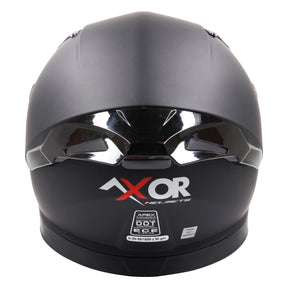 Axor Helmet Apex Full Face - Matt Black
