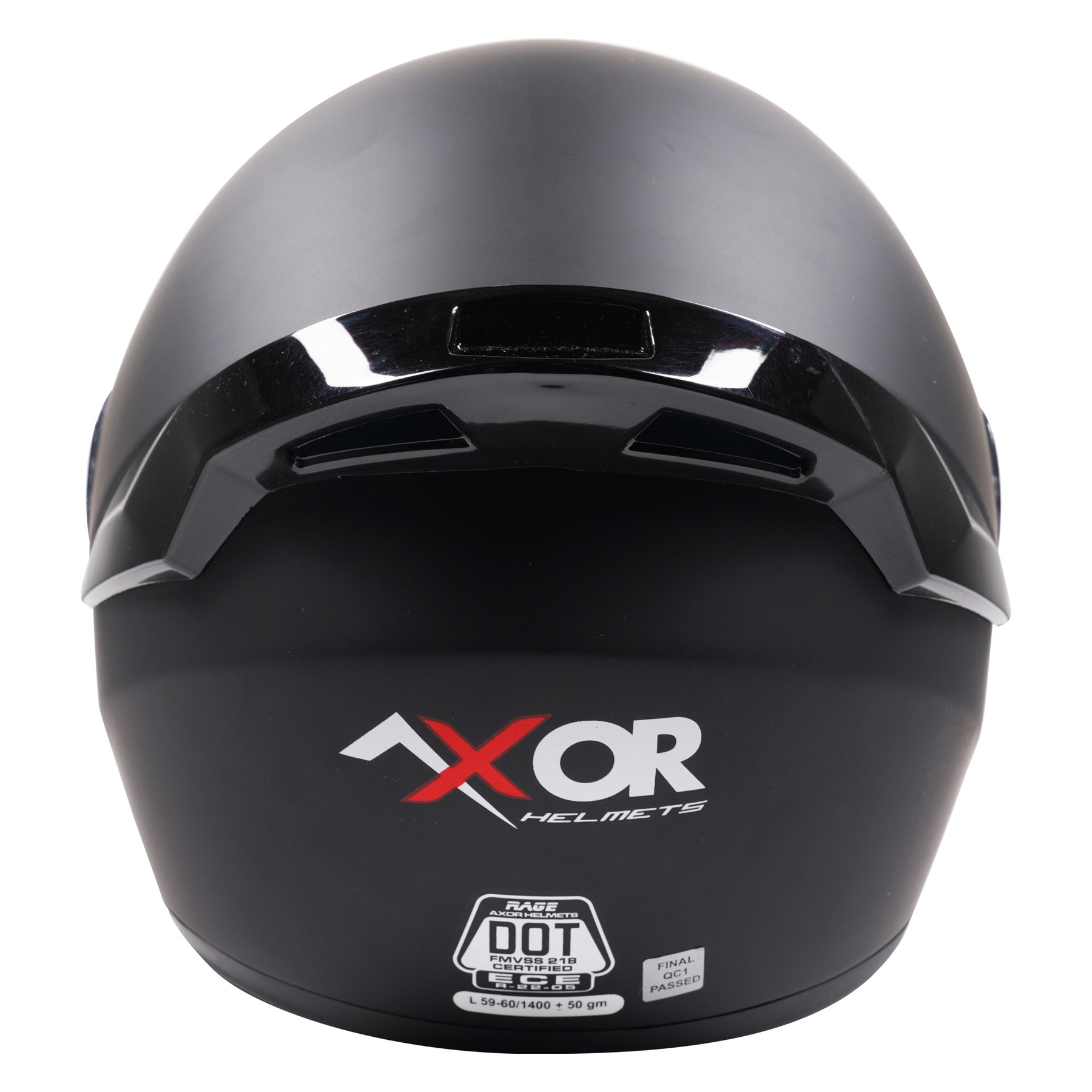 Axor Helmet Rage Full Face - Matt Black