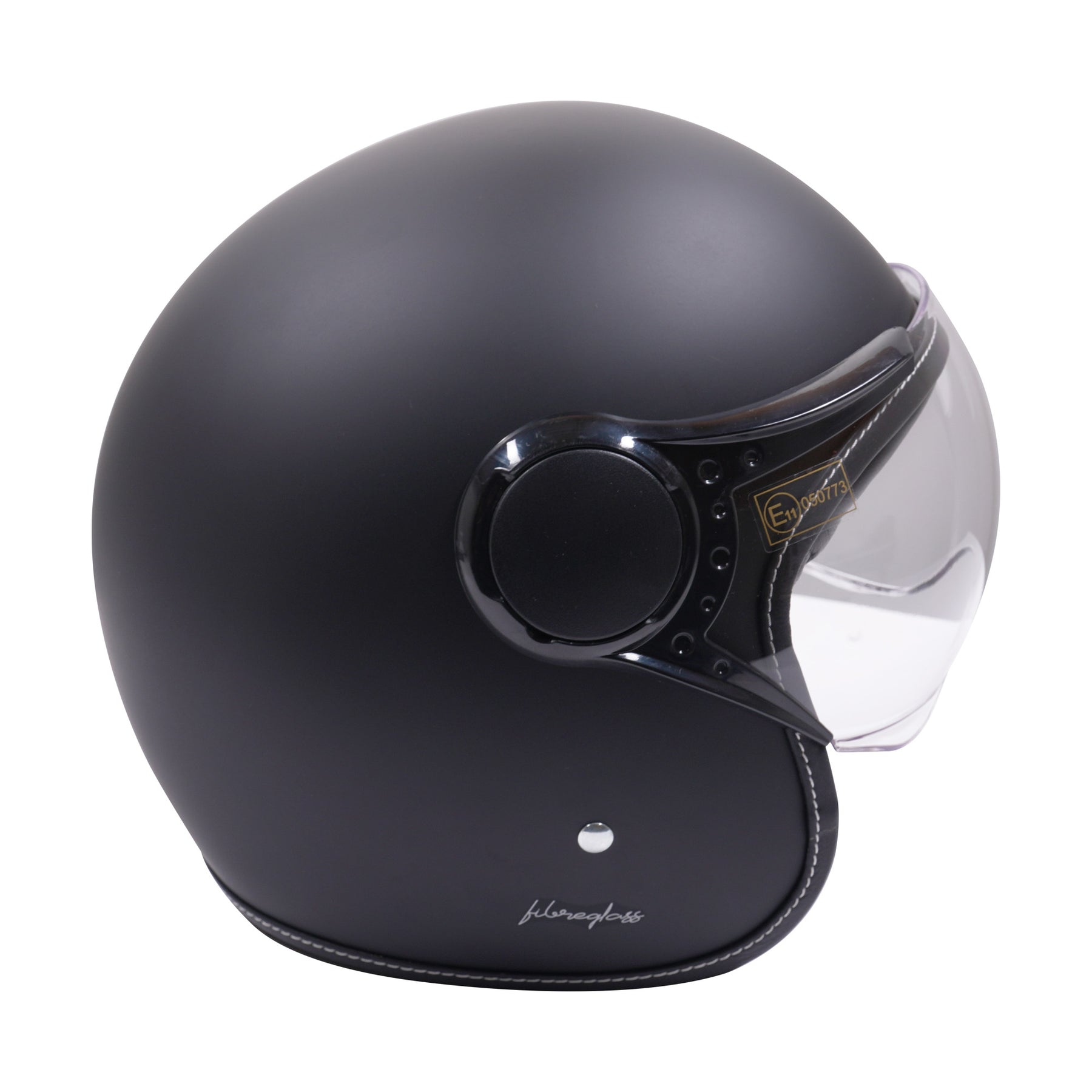 Axor Helmet Jet Open Face - Matt Black / Black