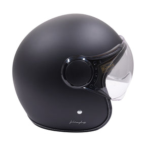 Axor Helmet Jet Open Face - Matt Black / Black