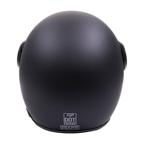 Axor Helmet Jet Open Face - Matt Black / Black