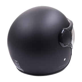 Axor Helmet Jet Open Face - Matt Black / Black