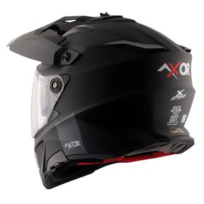 Axor X-Cross Adventure Helmet - Black Matt