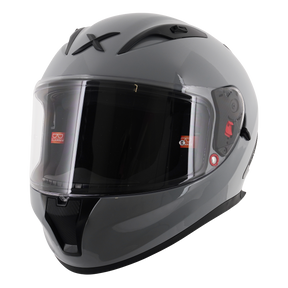 Axor Street Full Face Helmet - Solid Nardo Grey Gloss