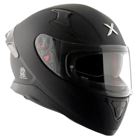 Axor Apex Full Face Helmet - Matt Black