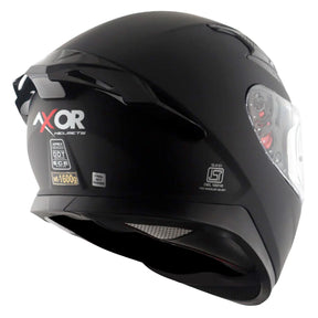 Axor Apex Full Face Helmet - Matt Black