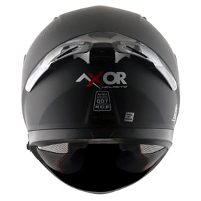 Axor Apex Full Face Helmet - Matt Black