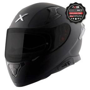 Axor Apex Full Face Helmet - Matt Black
