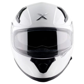 Axor Apex Full Face Helmet - Gloss White