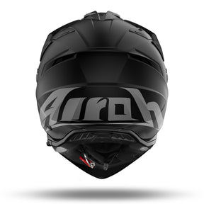 Airoh Bandit 2 in 1 Adventure Motorcycle Motorbike Helmet - Black Matt ECE 2206