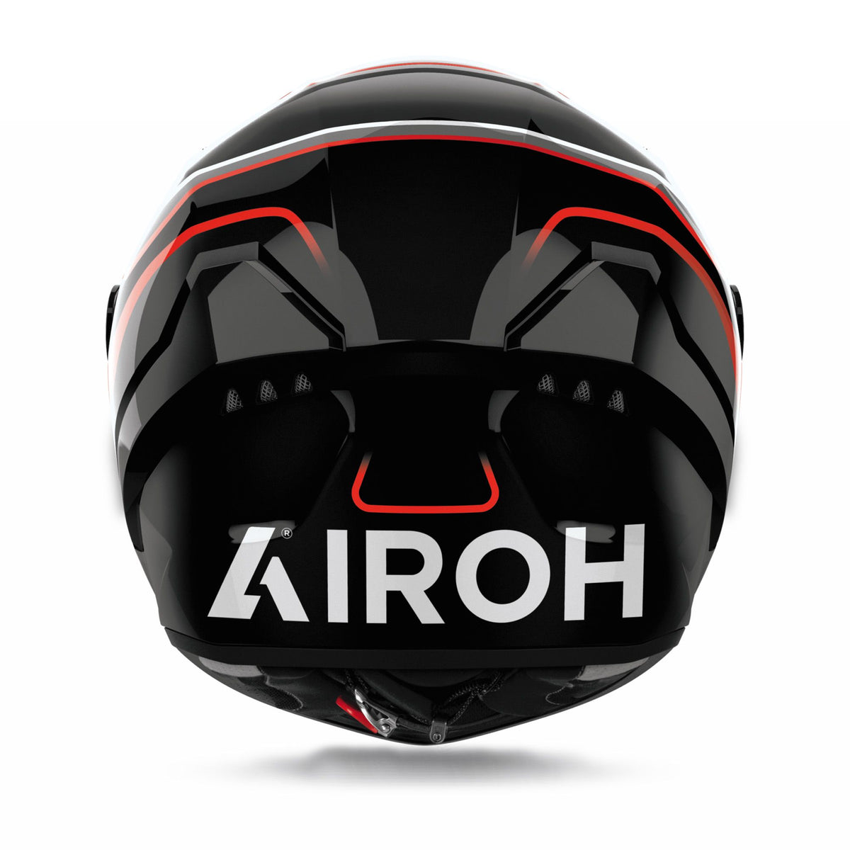 Airoh Connor Full Face Motorcycle Motorbike Helmet -  Masker Gloss ECE 2206