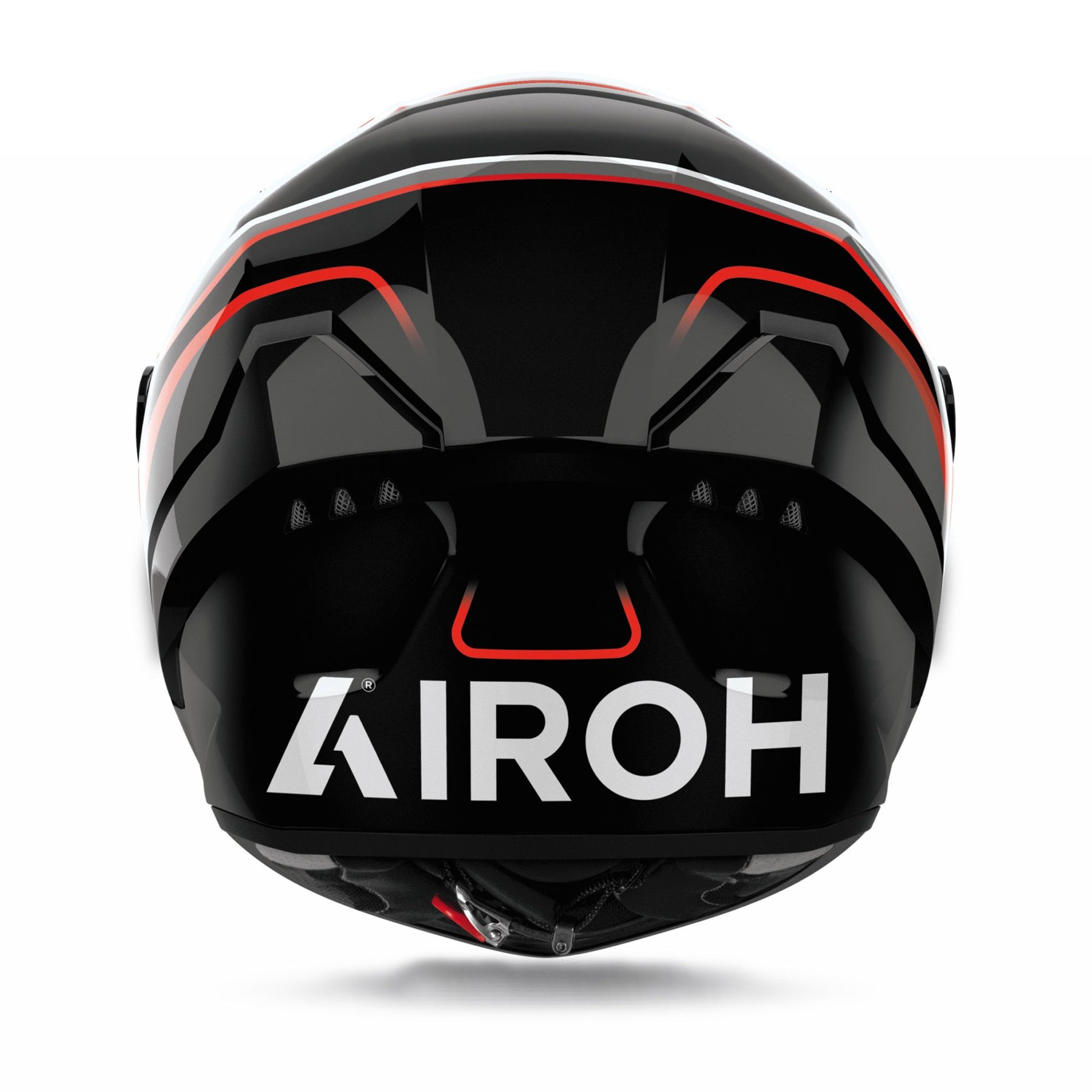 Airoh Connor Full Face Motorcycle Motorbike Helmet -  Masker Gloss ECE 2206