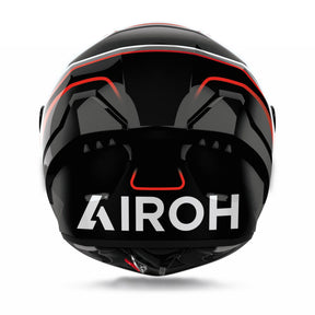 Airoh Connor Full Face Motorcycle Motorbike Helmet -  Masker Gloss ECE 2206