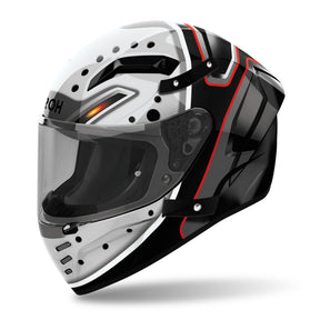 Airoh Connor Full Face Motorcycle Motorbike Helmet -  Masker Gloss ECE 2206