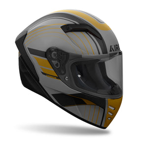 Airoh Connor Motorcycle Helmet - Achieve Bronze Matt ECE 2206