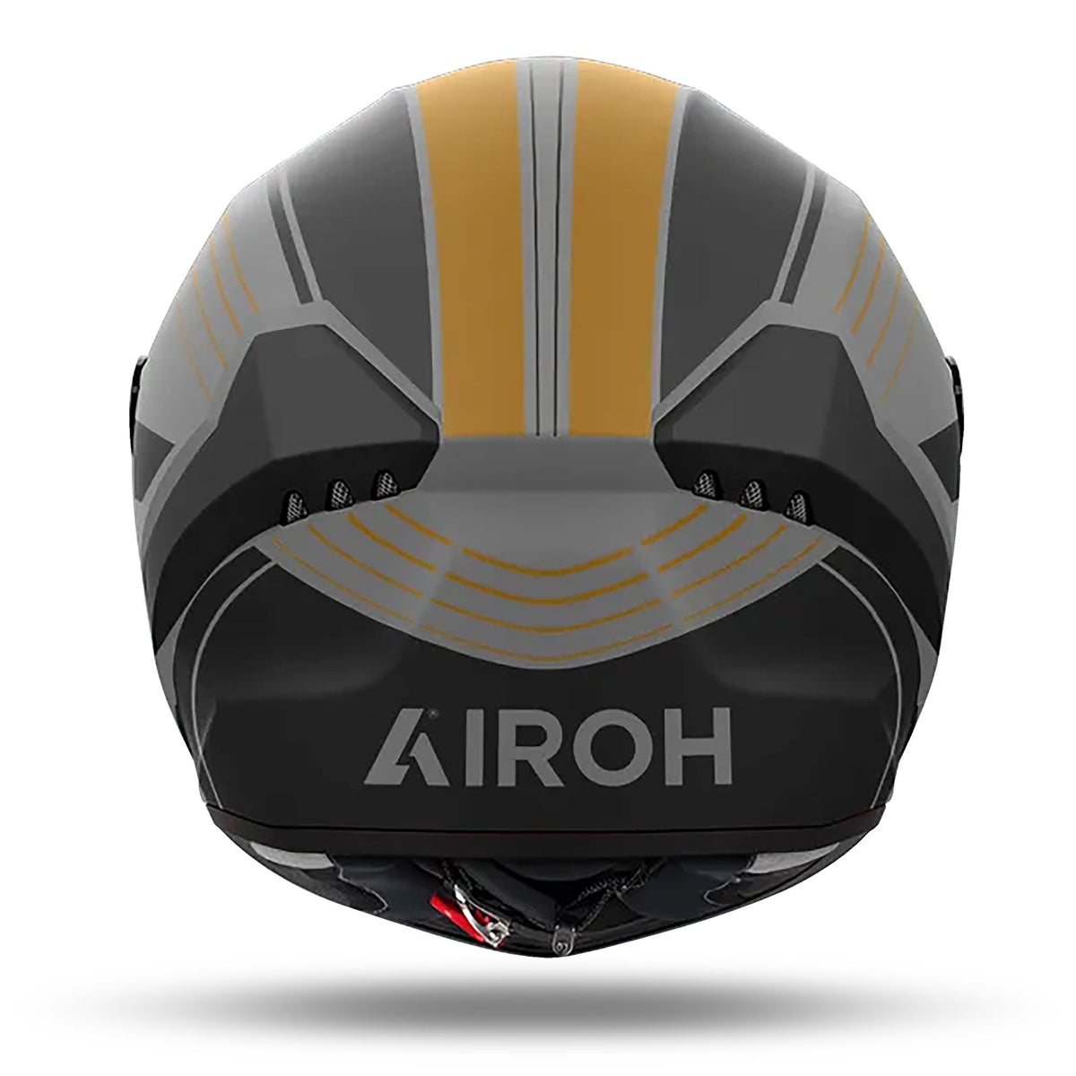 Airoh Connor Motorcycle Helmet - Achieve Bronze Matt ECE 2206